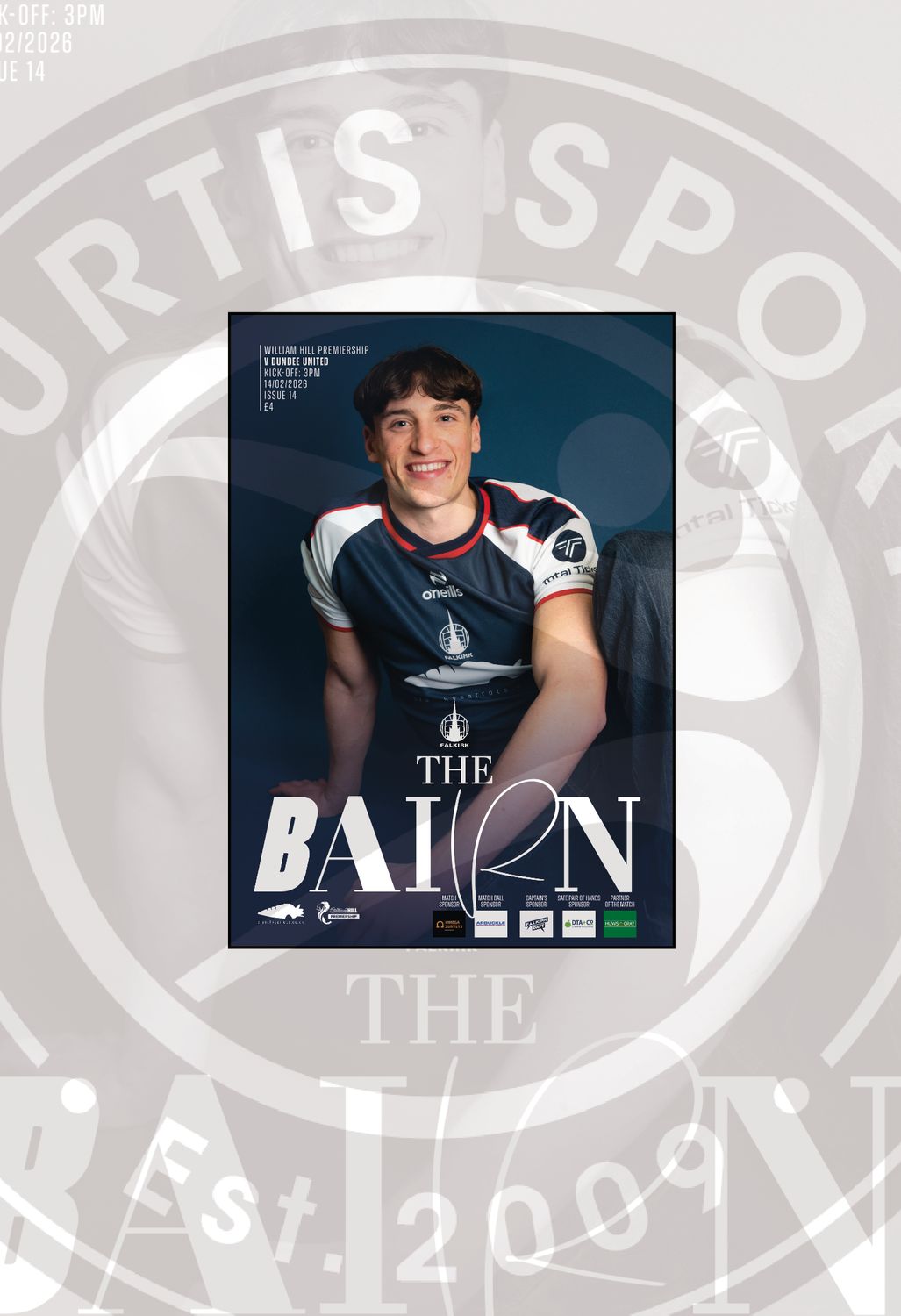 Falkirk v Dundee United - 14/02/26