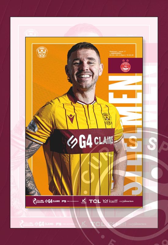Motherwell v Aberdeen - 15/02/26