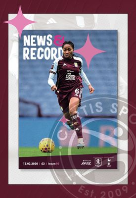 Aston Villa Women v Tottenham Hotspur Women - 15/02/26