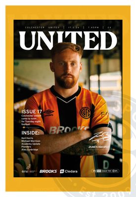 Cambridge United v Colchester United - 17/02/26