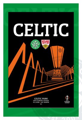 Celtic v VfB Stuttgart - 19/02/26