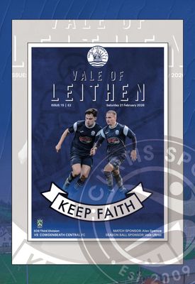 Vale of Leithen v Cowdenbeath Central - 21/02/26