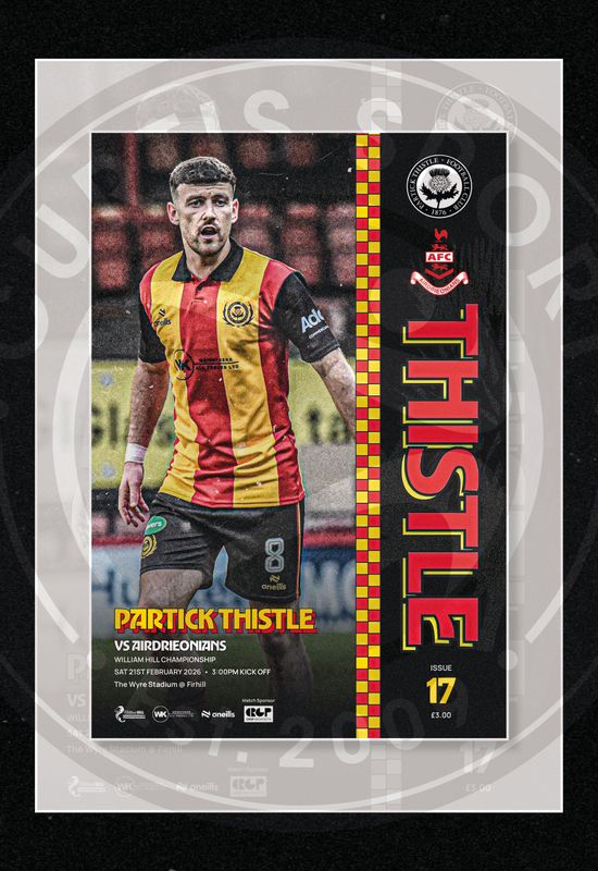 Partick Thistle v Airdrieonians - 21/02/26