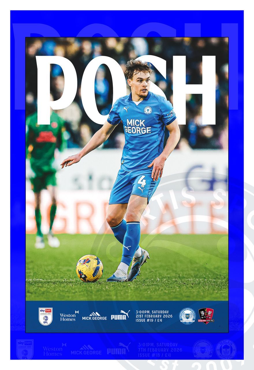 Peterborough United v Exeter City - 21/02/26