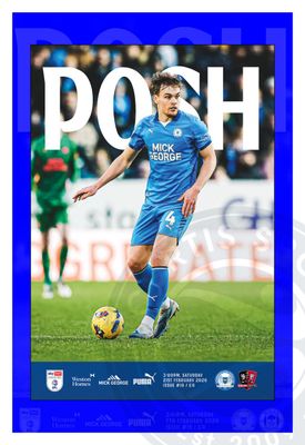 Peterborough United v Exeter City - 21/02/26 Peterborough United v Exeter City - 21/02/26