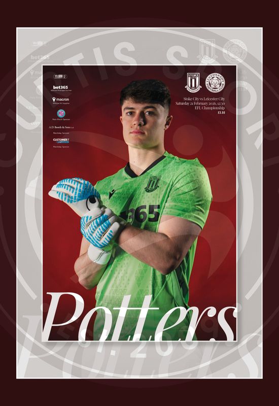 Stoke City v Leicester City - 21/02/26