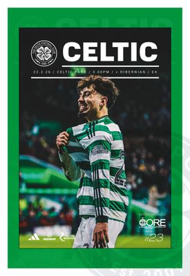 Celtic v Hibernian - 22/02/26