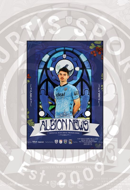 West Bromwich Albion v Coventry City - 21/02/26