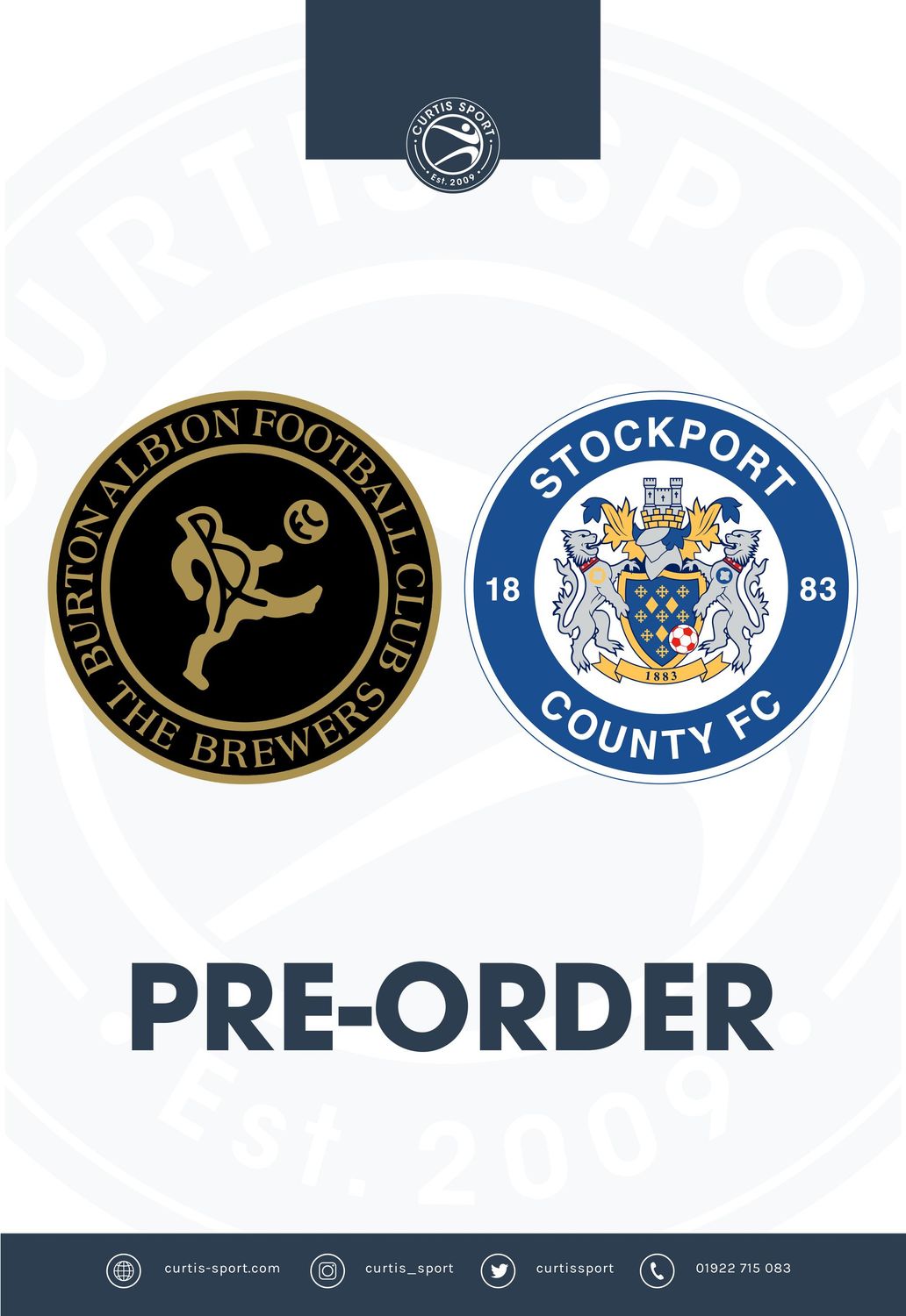 Burton Albion v Stockport County - 24/02/26