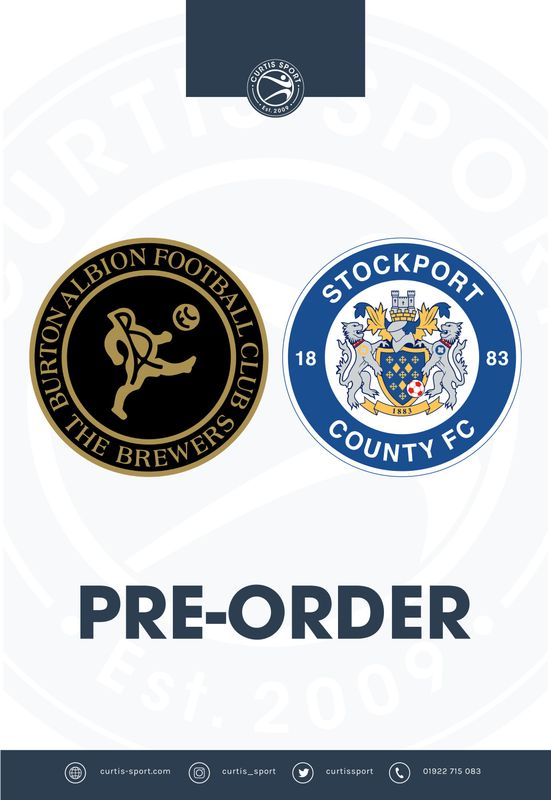 Burton Albion v Stockport County - 24/02/26