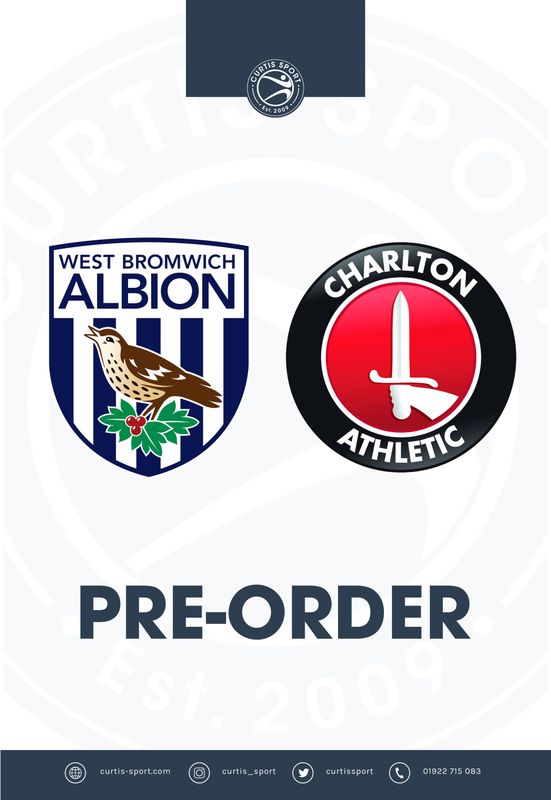 West Bromwich Albion v Charlton Athletic - 24/02/26