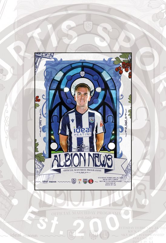 West Bromwich Albion v Charlton Athletic - 24/02/26
