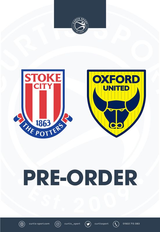 Stoke City v Oxford United - 25/02/26
