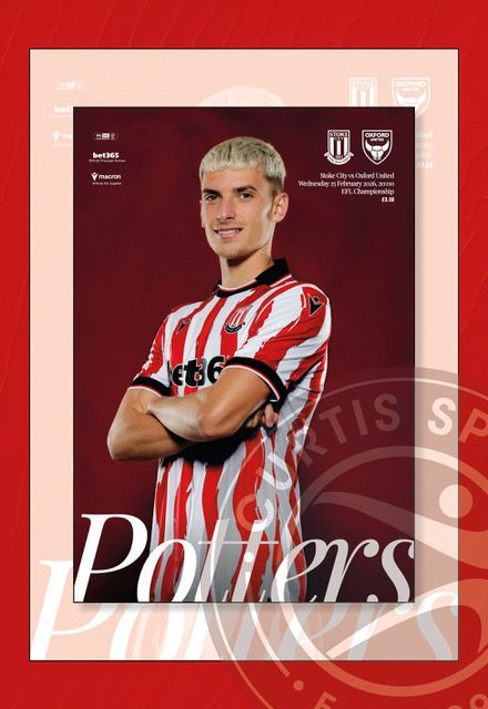 Stoke City v Oxford United - 25/02/26