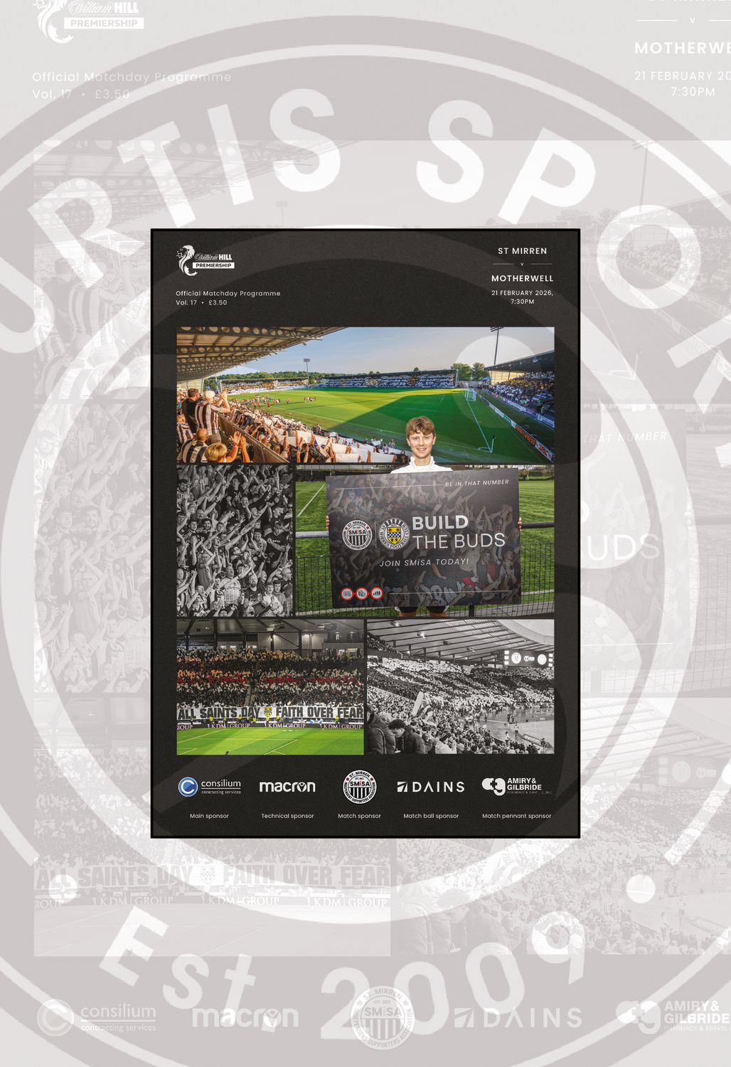 St Mirren v Motherwell - 21/02/26