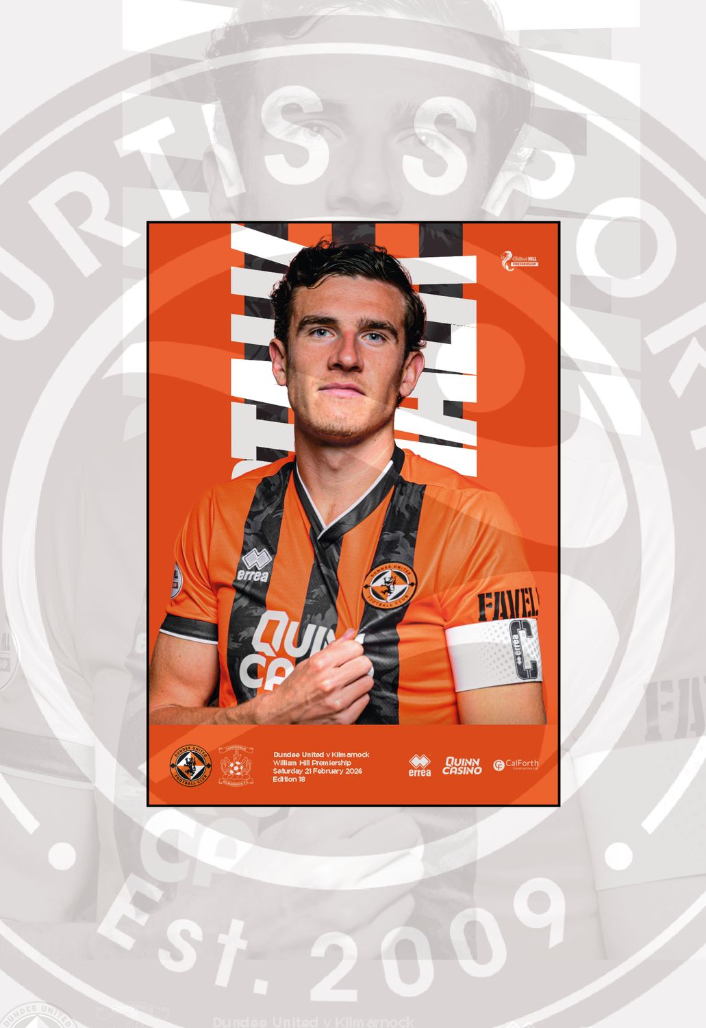 Dundee United v Kilmarnock - 21/02/26