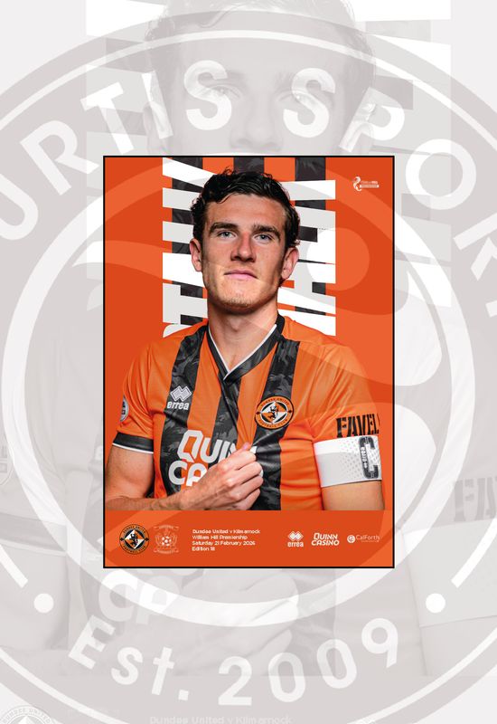 Dundee United v Kilmarnock - 21/02/26