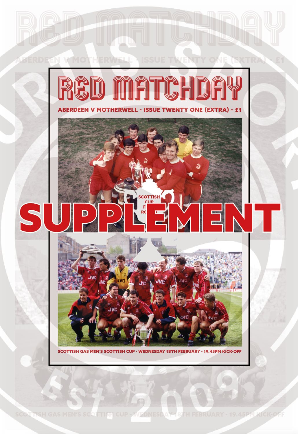 Aberdeen v Motherwell SUPPLEMENT - 18/02/26