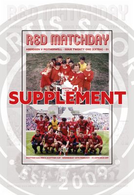 Aberdeen v Motherwell SUPPLEMENT - 18/02/26 Aberdeen v Motherwell SUPPLEMENT - 18/02/26