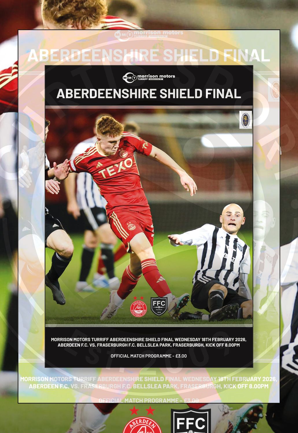 Aberdeenshire Shield Final - Aberdeen v Fraserburgh - 18/02/26