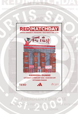 Aberdeen v Dundee (COMMUNITY COVER) - 21/02/26 Aberdeen v Dundee (COMMUNITY COVER) - 21/02/26