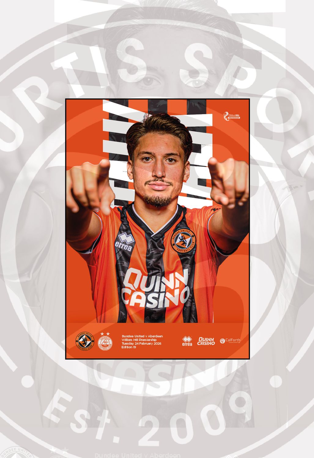 Dundee United v Aberdeen - 24/02/26