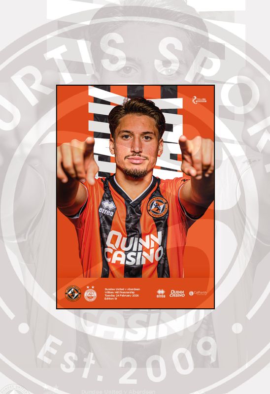 Dundee United v Aberdeen - 24/02/26