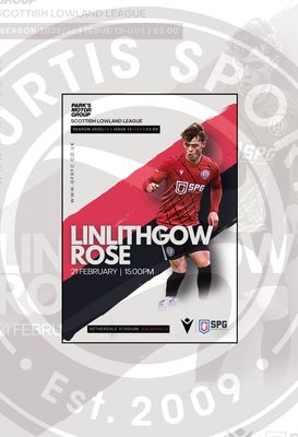 Gala Fairydean Rovers v Linlithgow Rose - 21/02/26