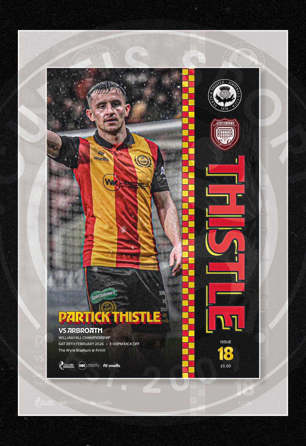 Partick Thistle v Arbroath - 28/02/26