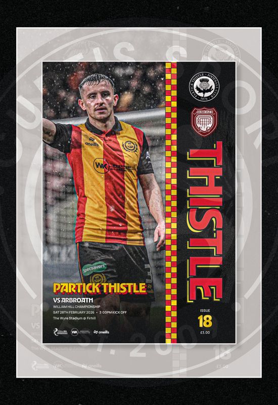 Partick Thistle v Arbroath - 28/02/26