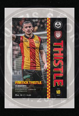 Partick Thistle v Arbroath - 28/02/26