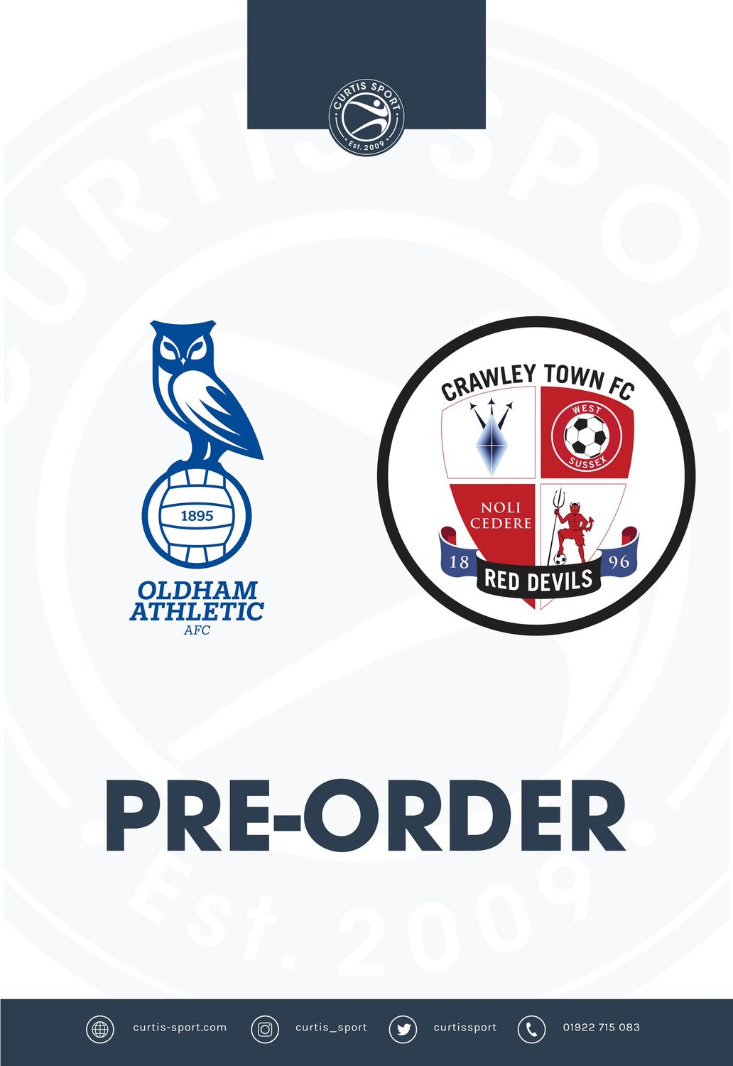 Oldham Athletic v Crawley Town - 28/02/26