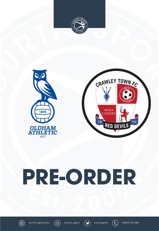 Oldham Athletic v Crawley Town - 28/02/26