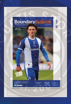 Oldham Athletic v Crawley Town - 28/02/26