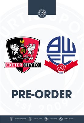 Exeter City v Bolton Wanderers - 28/02/26