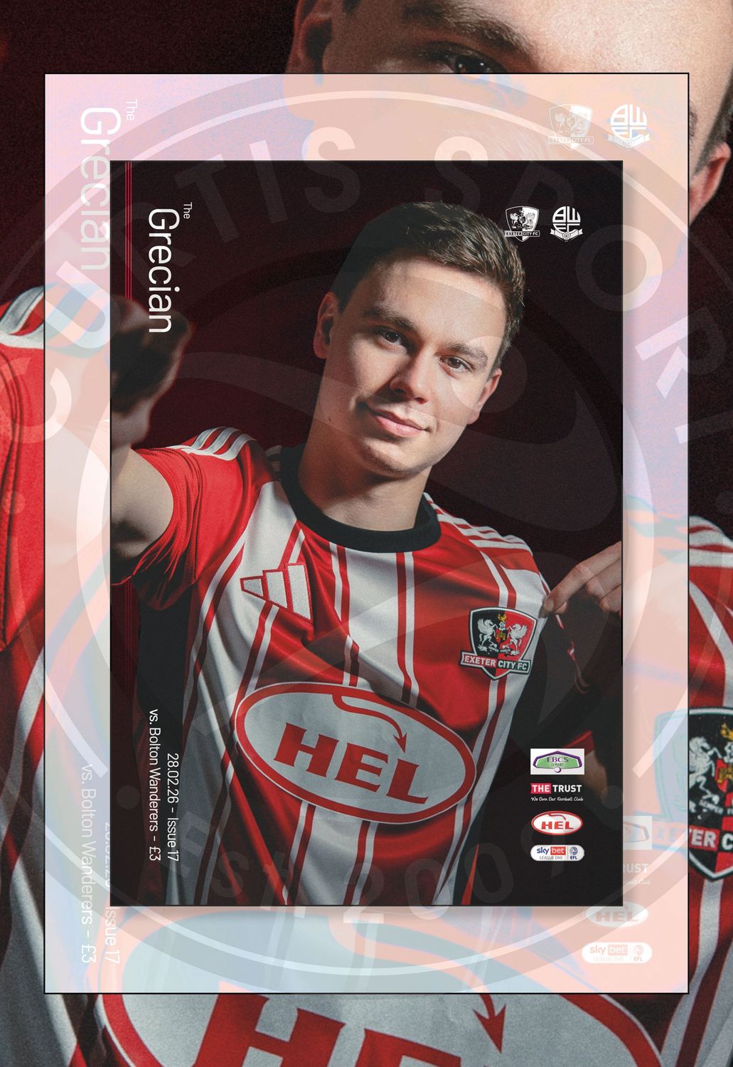 Exeter City v Bolton Wanderers - 28/02/26