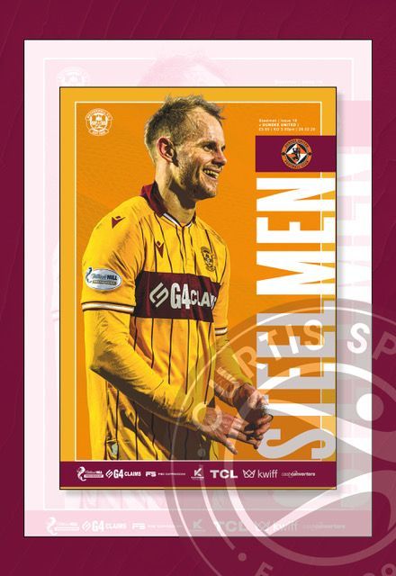 Motherwell v Dundee United - 28/02/26