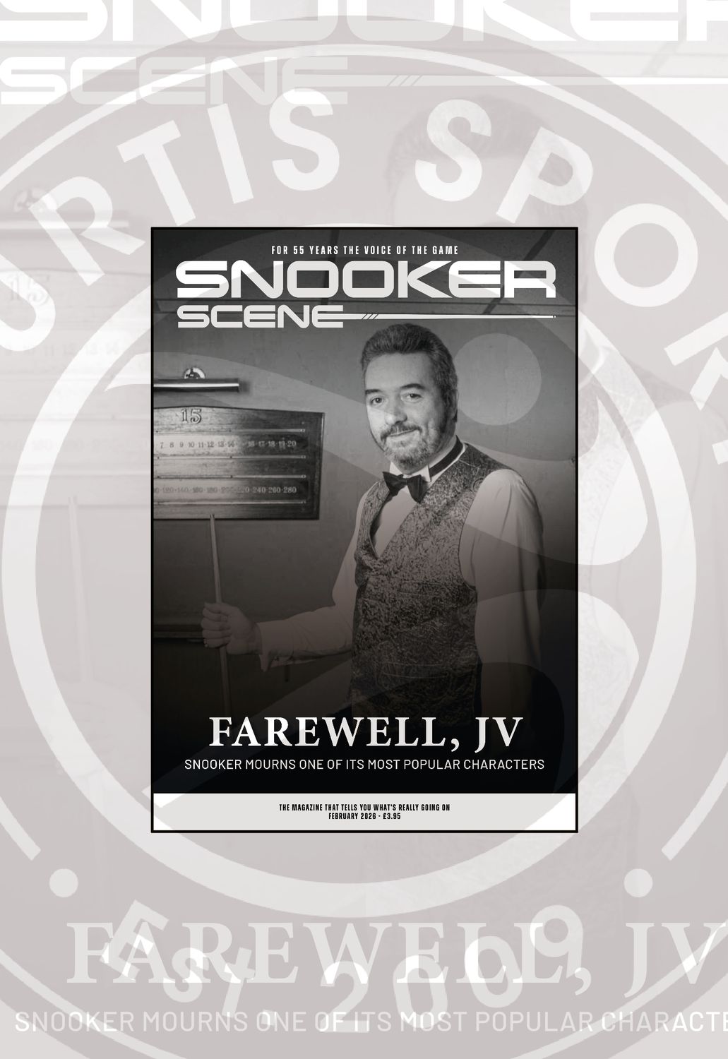 Snooker Scene - February 2026