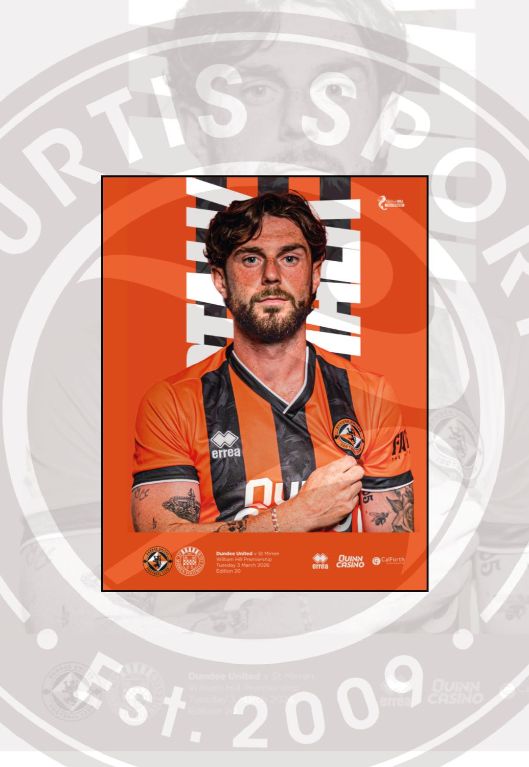 Dundee United v St Mirren - 03/03/26 Dundee United v St Mirren - 03/03/26