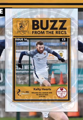 Alloa Athletic v Kelty Hearts - 07/03/26