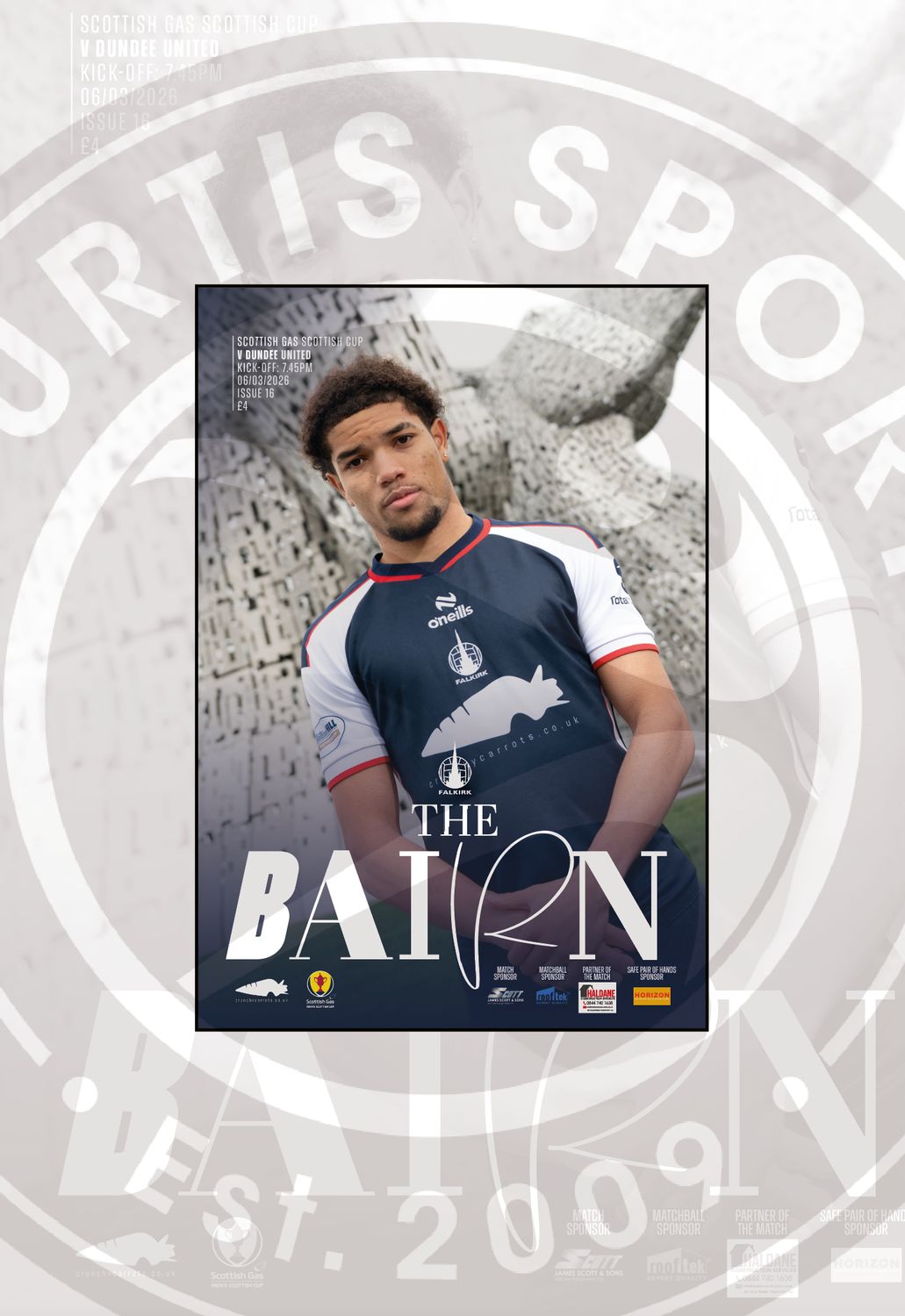 Falkirk v Dundee United - 06/03/26 Falkirk v Dundee United - 06/03/26