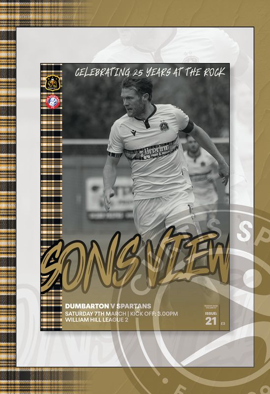 Dumbarton v The Spartans - 07/03/26