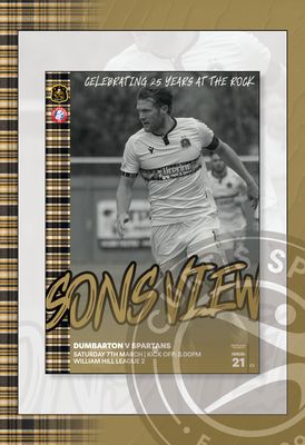 Dumbarton v The Spartans - 07/03/26