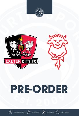 Exeter City v Lincoln City - 10/03/26