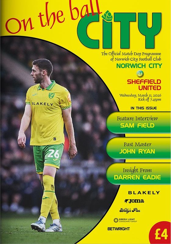 Norwich City v Sheffield United - 11/03/26