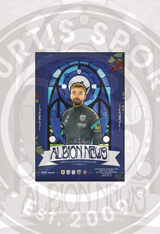 West Bromwich Albion v Southampton - 11/03/26