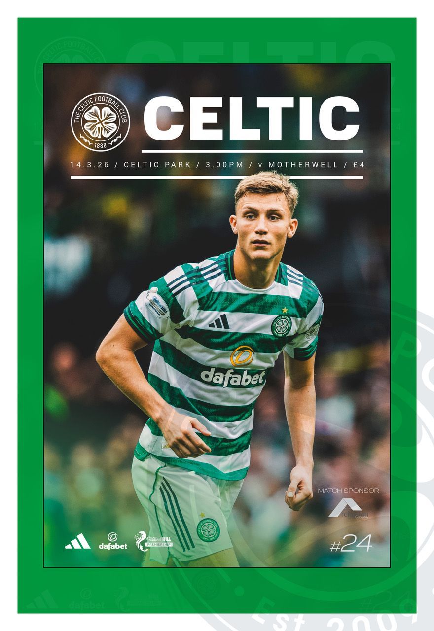 Celtic v Motherwell - 14/03/26