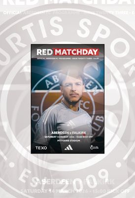 Aberdeen v Falkirk - 14/03/26