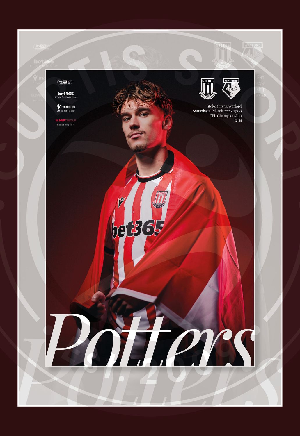 Stoke City v Watford - 14/03/26