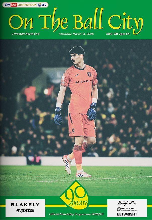 Norwich City v Preston North End - 14/03/26